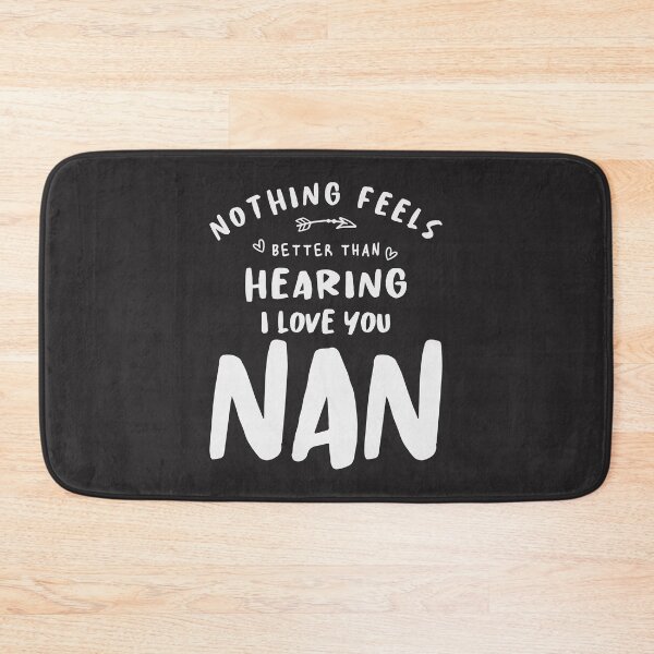 Item preview, I Love You Nan Funny Grandma designed and sold by cidolopez.