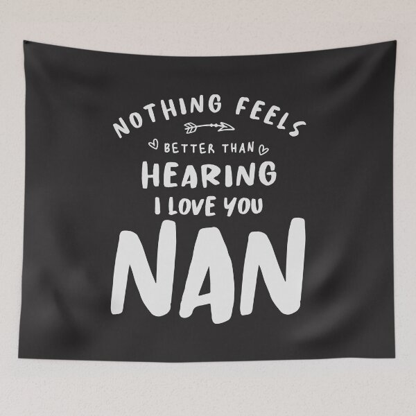 Item preview, I Love You Nan Funny Grandma designed and sold by cidolopez.