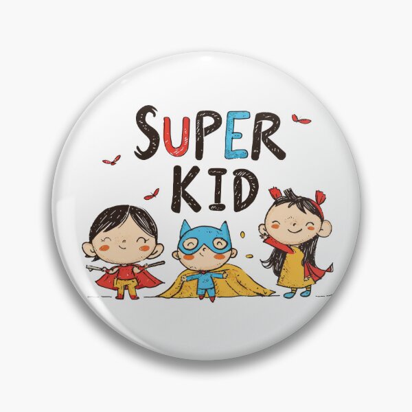 Item preview, Super Kid Adventures: Cute Cartoon Hero designed and sold by jamessismanes.