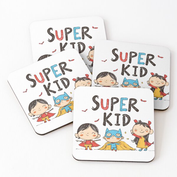 Item preview, Super Kid Adventures: Cute Cartoon Hero designed and sold by jamessismanes.