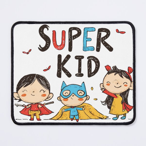 Item preview, Super Kid Adventures: Cute Cartoon Hero designed and sold by jamessismanes.