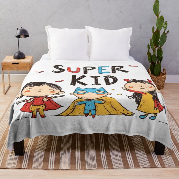 Item preview, Super Kid Adventures: Cute Cartoon Hero designed and sold by jamessismanes.