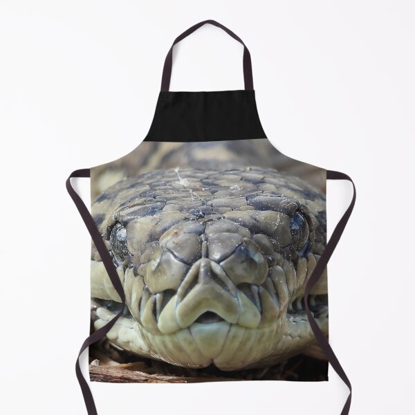 Item preview, Coastal carpet python snake face up close designed and sold by Mark Grimsley.