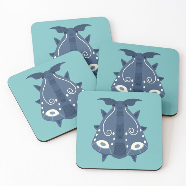 Item preview, Dark Blue Moth with eyes designed and sold by Waffledot.