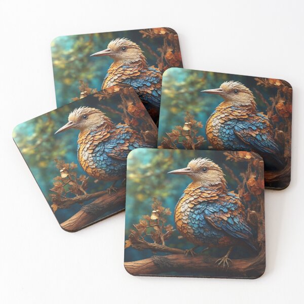 Item preview, Pyrography Bird designed and sold by NicSound.
