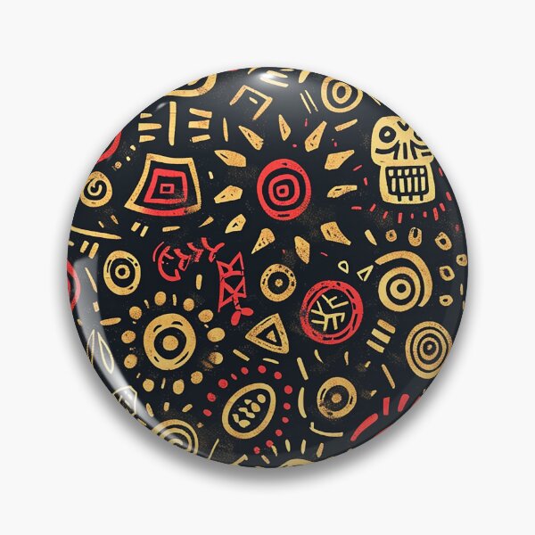 Item preview, Pan-African Taino designed and sold by fishindecals.