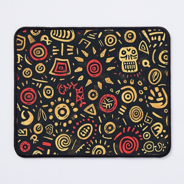 Item preview, Pan-African Taino designed and sold by fishindecals.