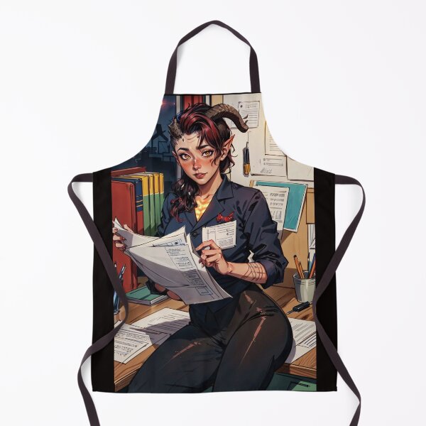 Item preview, Karlach Cliffgate Secretary designed and sold by 2DVice.