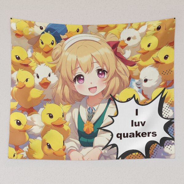 Item preview, Quakingly Funny Cartoon designed and sold by ComicJo.