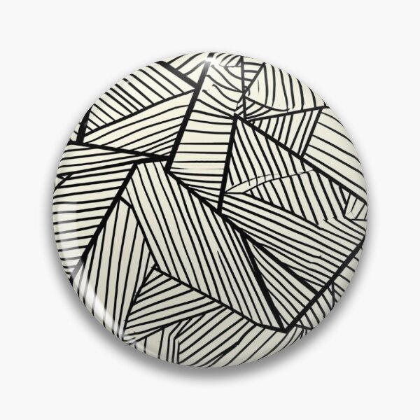 Item preview, Black and White Geometric Pattern 17 designed and sold by davidalv.