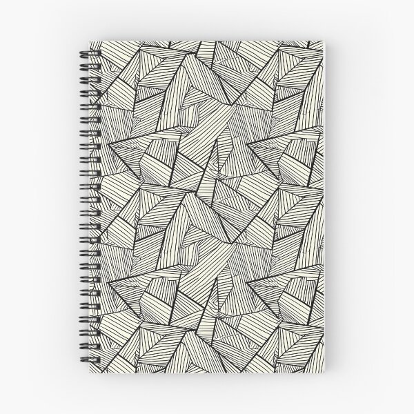 Item preview, Black and White Geometric Pattern 17 designed and sold by davidalv.