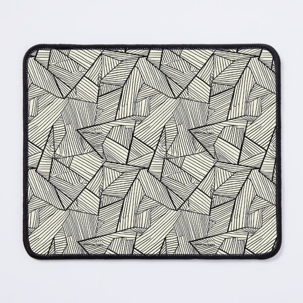 Item preview, Black and White Geometric Pattern 17 designed and sold by davidalv.