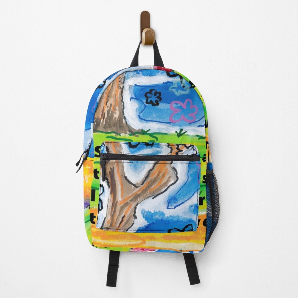 Item preview, Backpack designed and sold by misfitcane.