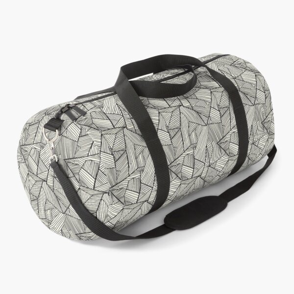 Item preview, Black and White Geometric Pattern 17 designed and sold by davidalv.
