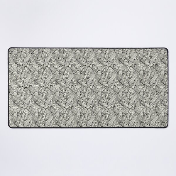 Item preview, Black and White Geometric Pattern 17 designed and sold by davidalv.