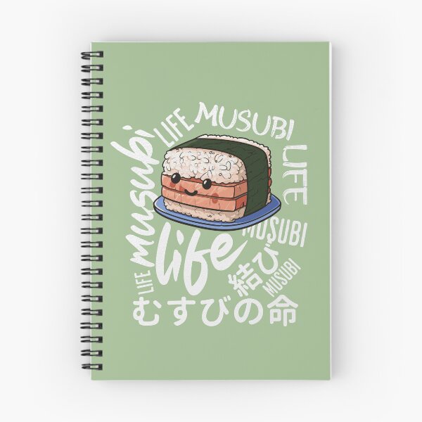 Item preview, Musubi Life - Kawaii Sushi Delight designed and sold by Sir Meow Meow.