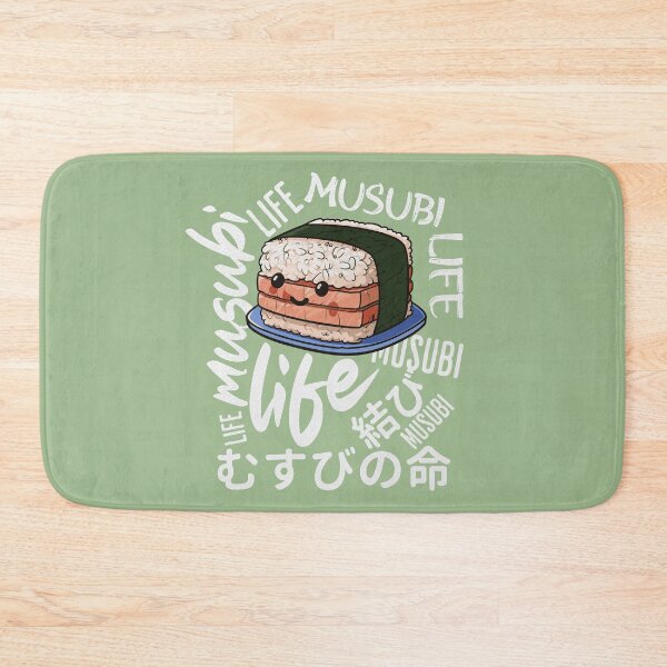Item preview, Musubi Life - Kawaii Sushi Delight designed and sold by Sir Meow Meow.