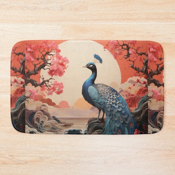 Item preview, Peafowl Art designed and sold by Rockwpapart.