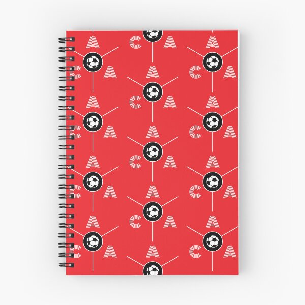 Item preview, AC Ajaccio ACA Football Minimalist Style Artwork designed and sold by kakarikihill.
