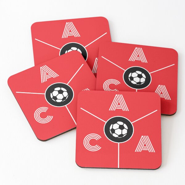 Item preview, AC Ajaccio ACA Football Minimalist Style Artwork designed and sold by kakarikihill.