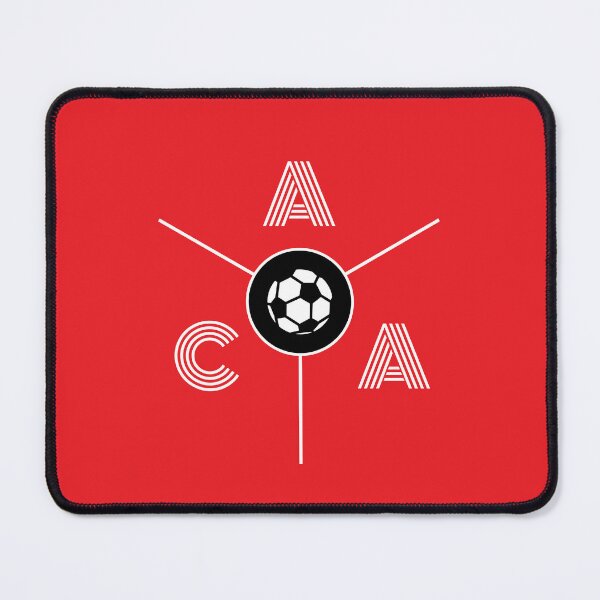 Item preview, AC Ajaccio ACA Football Minimalist Style Artwork designed and sold by kakarikihill.