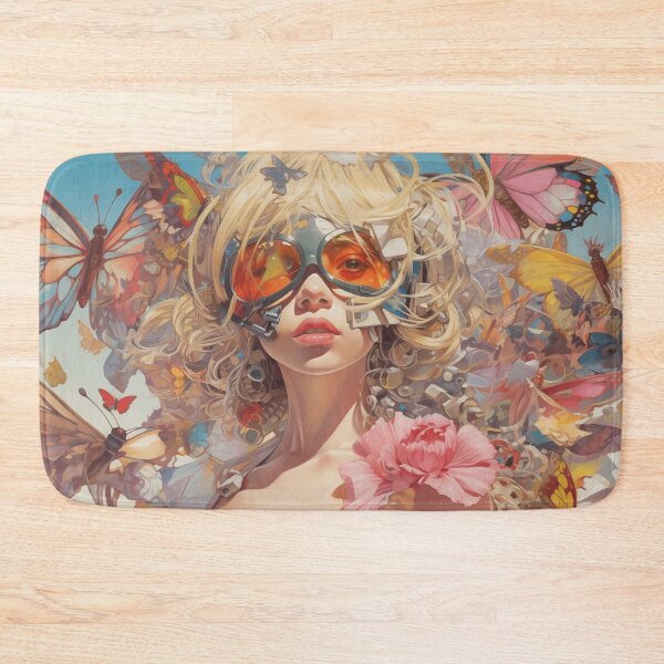 Item preview, Post Apocalyptic Butterfly Tamer designed and sold by Rebelka.