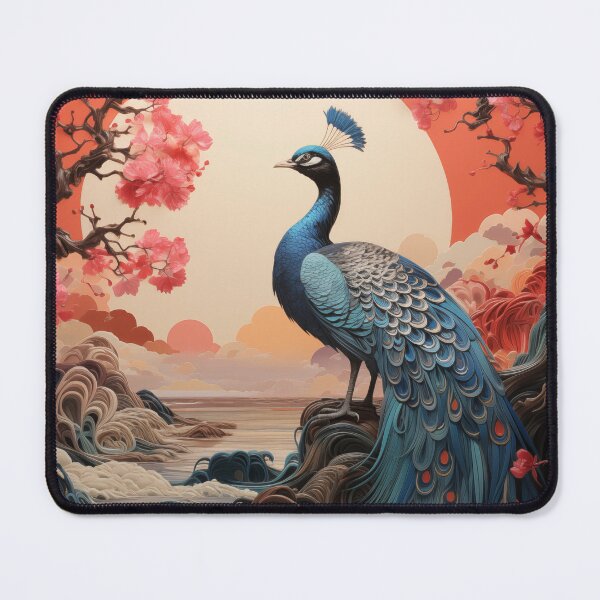 Item preview, Peafowl Art designed and sold by Rockwpapart.