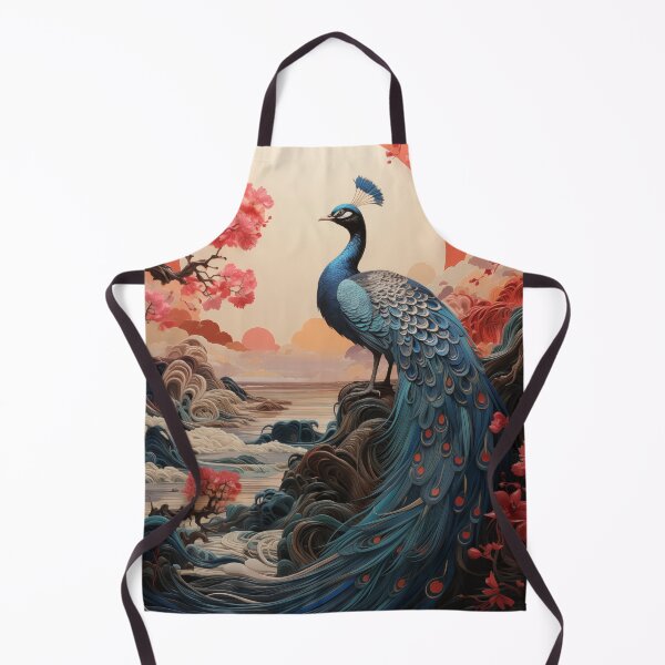 Item preview, Peafowl Art designed and sold by Rockwpapart.