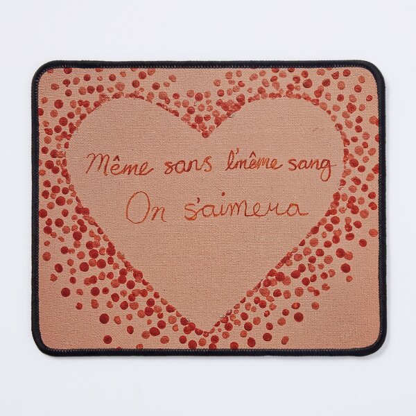Item preview, Même sans l'même sang, on s'aimera designed and sold by mollyearle0313.