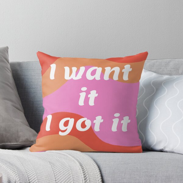 Item preview, I want it i got it manifesting designed and sold by DaniRamii.
