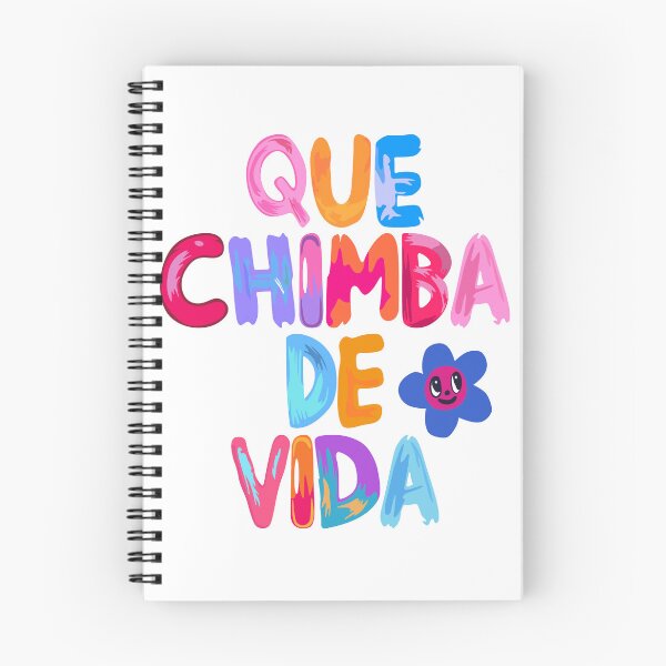 Item preview, KarolG Que Chimba De Vida Colorful Text Design designed and sold by DaintiestDesign.