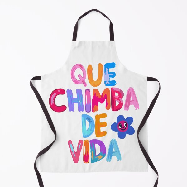 Item preview, KarolG Que Chimba De Vida Colorful Text Design designed and sold by DaintiestDesign.