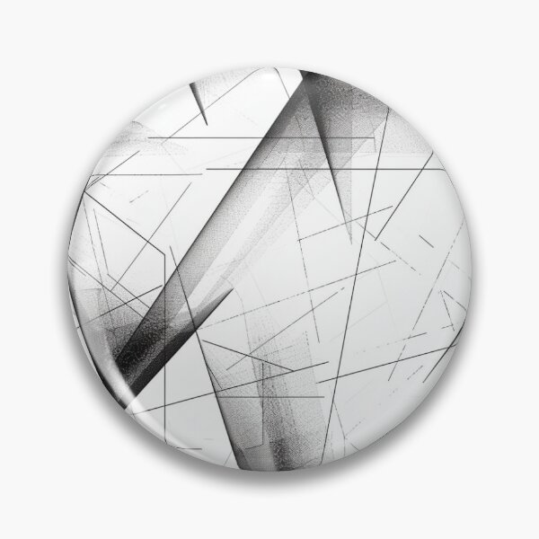 Item preview, Black and White Geometric Pattern 18 designed and sold by davidalv.