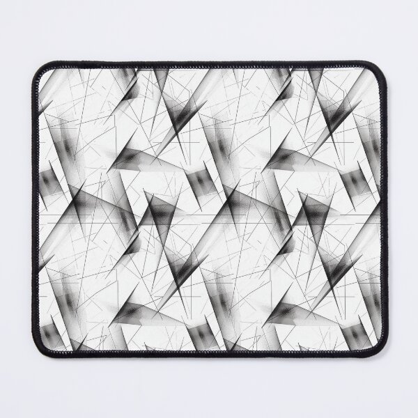 Item preview, Black and White Geometric Pattern 18 designed and sold by davidalv.
