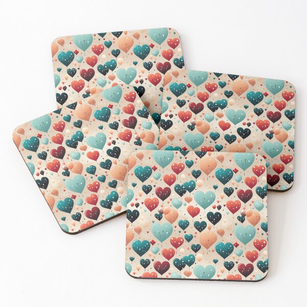 Item preview, Balloon Hearts designed and sold by Sototos® ⭐⭐⭐⭐⭐.