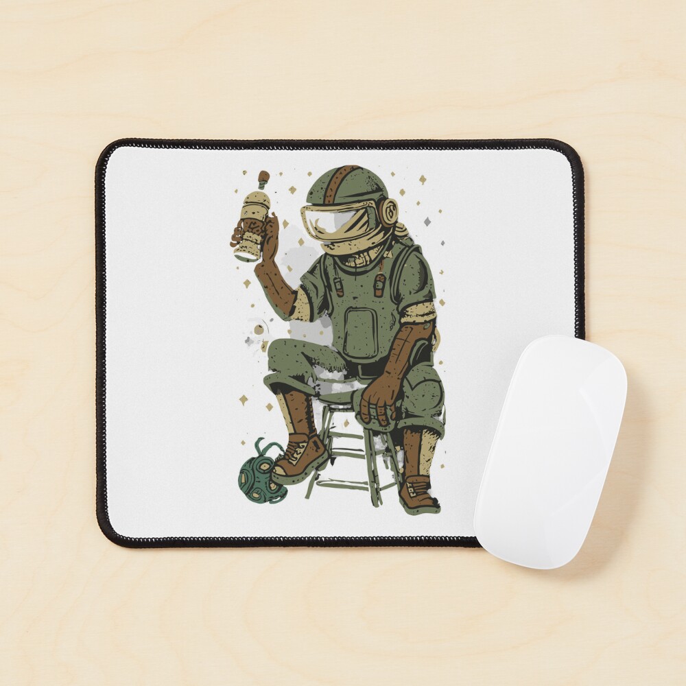 Item preview, Mouse Pad designed and sold by OldSchoolRetro.