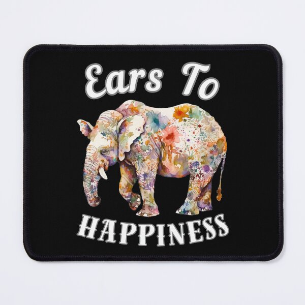 Item preview, Ears To Happiness designed and sold by ElephantVibes.