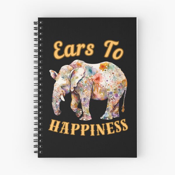 Item preview, Ears To Happiness. elephant lover designed and sold by ElephantVibes.