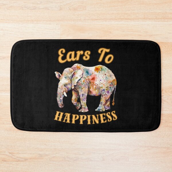 Item preview, Ears To Happiness. elephant lover designed and sold by ElephantVibes.