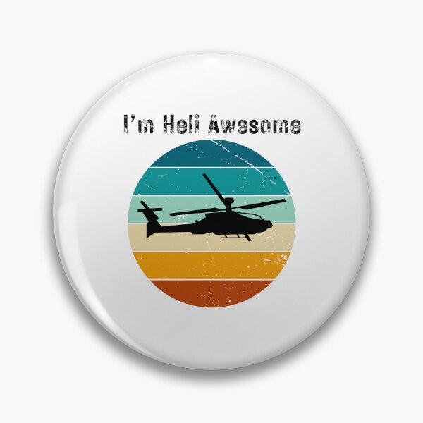 Item preview, Fun Helicopter Pilot Mechanic I'm Heli Awesome Technician designed and sold by MagicSD Designs.