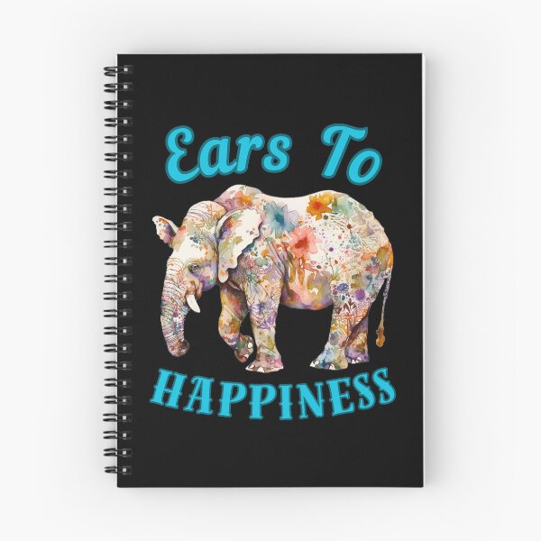 Item preview, Ears To Happiness. funny elephant designed and sold by ElephantVibes.