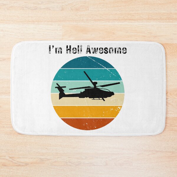 Item preview, Fun Helicopter Pilot Mechanic I'm Heli Awesome Technician designed and sold by MagicSD Designs.