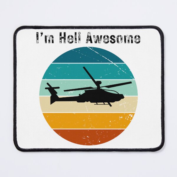 Item preview, Fun Helicopter Pilot Mechanic I'm Heli Awesome Technician designed and sold by MagicSD Designs.