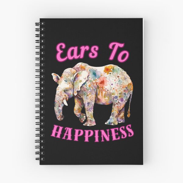 Item preview, Ears To Happiness. elephant head designed and sold by ElephantVibes.