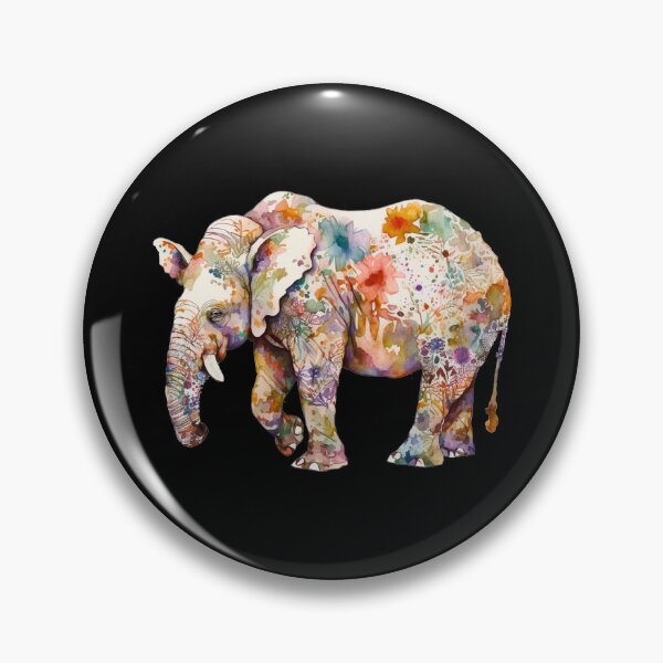 Item preview, Abstract Elephant designed and sold by ElephantVibes.