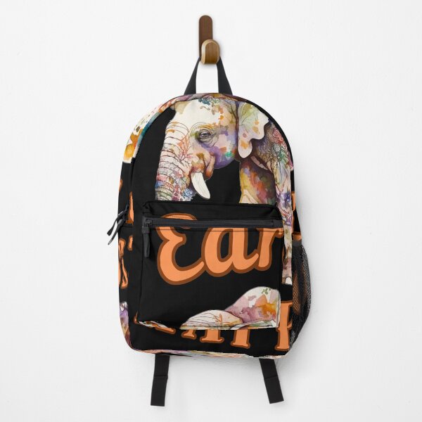 Item preview, Ears To Happiness. elephant portrait designed and sold by ElephantVibes.