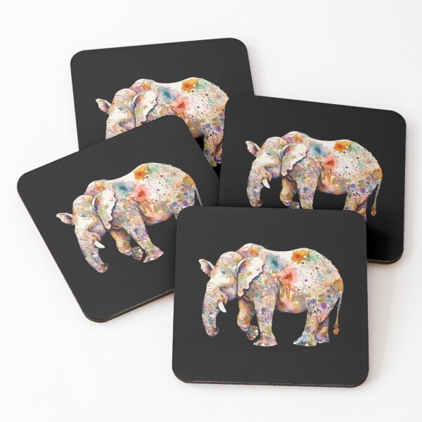Item preview, Abstract Elephant designed and sold by ElephantVibes.