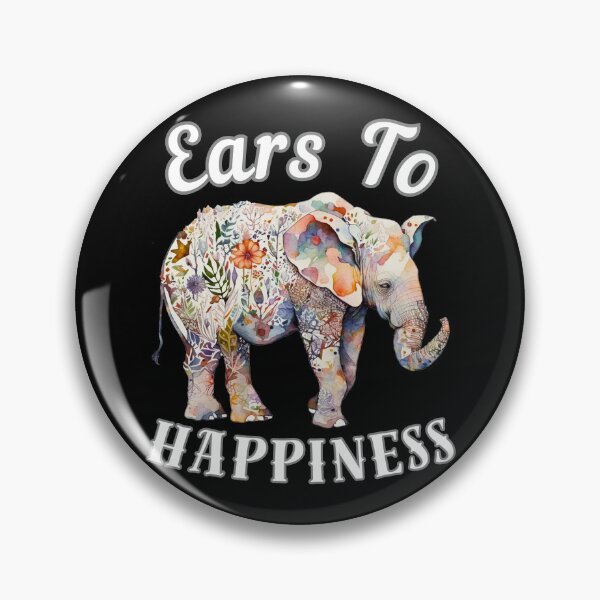 Item preview, Ears To Happiness. surreal elephant designed and sold by ElephantVibes.
