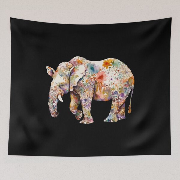 Item preview, Abstract Elephant designed and sold by ElephantVibes.