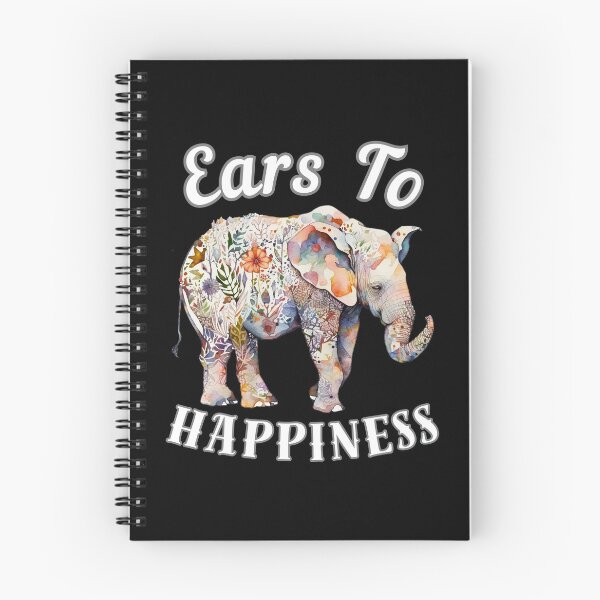 Item preview, Ears To Happiness. surreal elephant designed and sold by ElephantVibes.